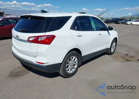 2018 Chevrolet Equinox Ls из США, поврежденный, VIN 2GNAXHEV7J6198661